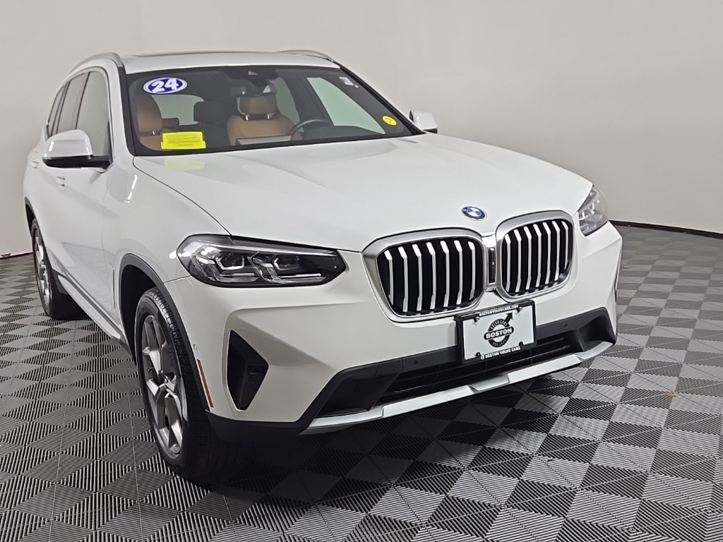 Used 2024 BMW X3 xDrive30i SUV