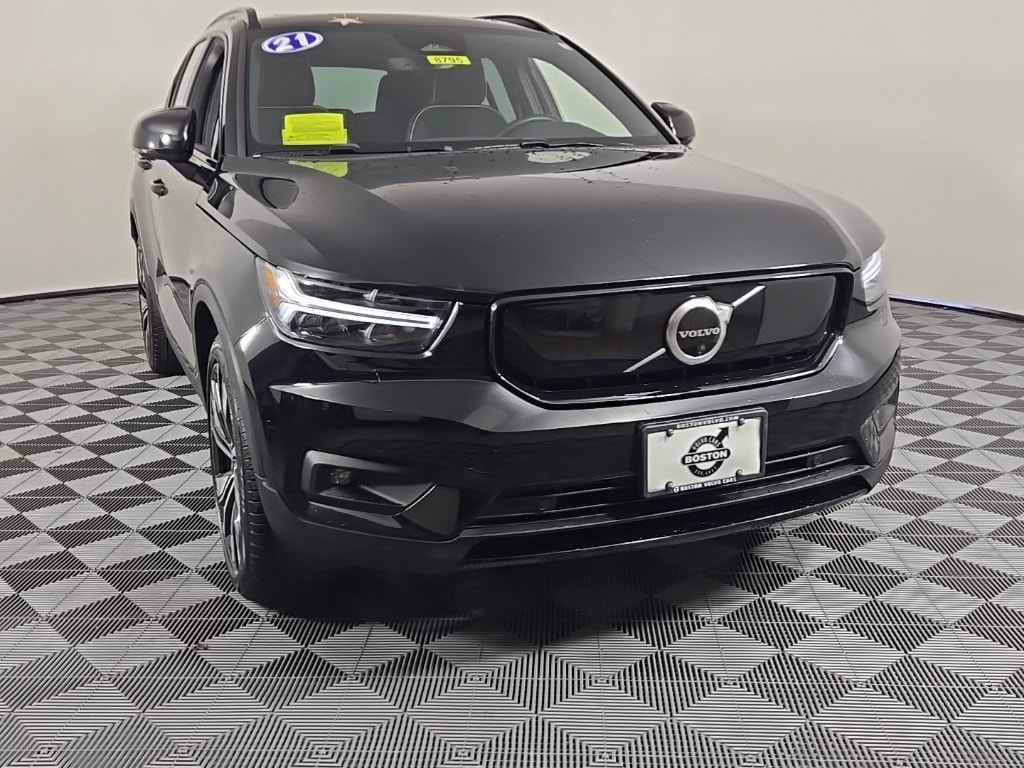 Used 2021 Volvo XC40 Recharge Pure Electric P8 SUV
