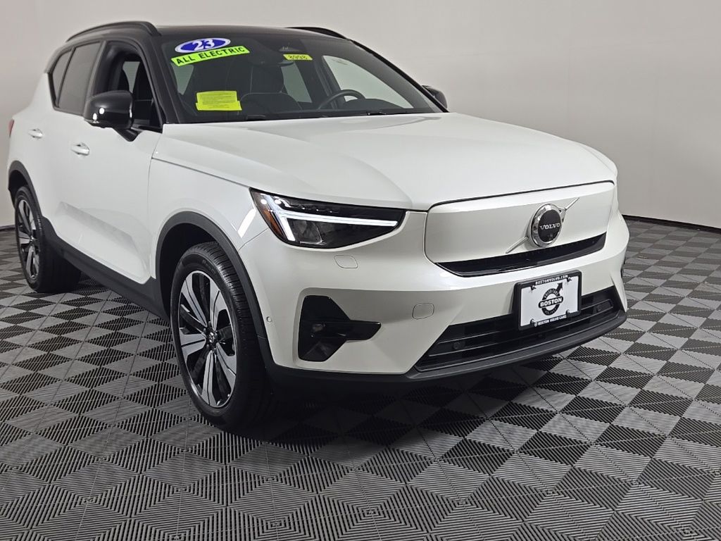 Certified 2023 Volvo XC40 Plus with VIN YV4ED3UW9P2083899 for sale in Boston, MA