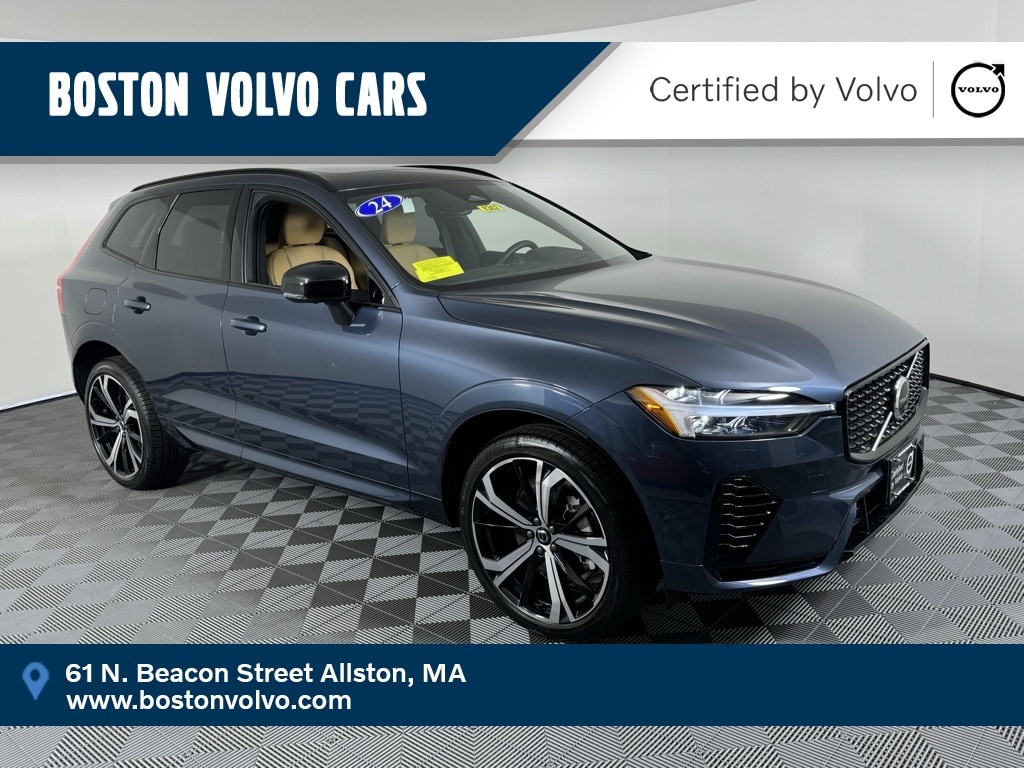 Used 2024 Volvo XC60 Recharge PlugIn Hybrid For Sale Danvers MA