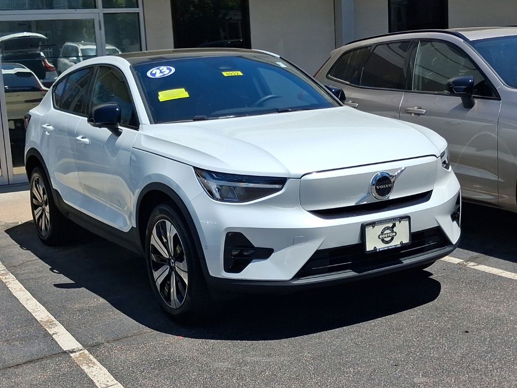 Certified 2023 Volvo C40 Plus with VIN YV4ED3GLXP2029500 for sale in Boston, MA