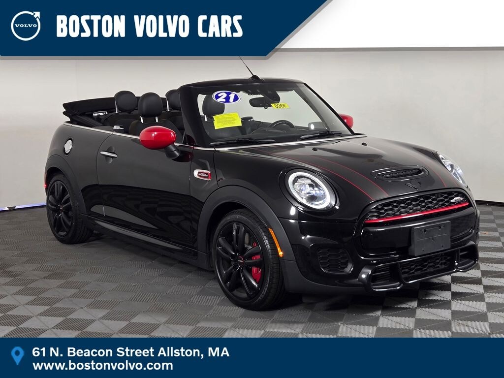 Used 2021 MINI John Cooper Works Iconic Convertible