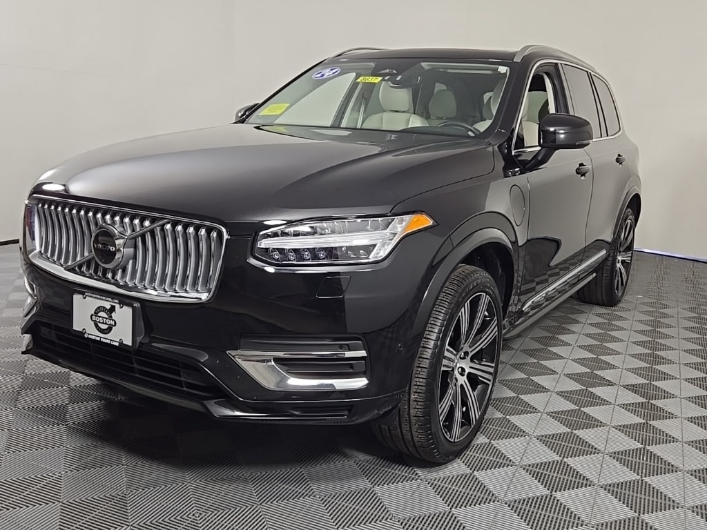 Certified 2024 Volvo XC90 Recharge Plug-In Hybrid T8 Plus 6 Passenger SUV
