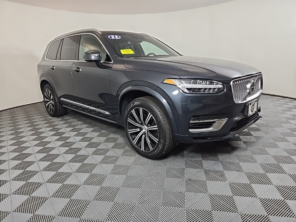 Certified 2022 Volvo XC90 Recharge Plug-In Hybrid T8 Inscription Extended Range 7P SUV