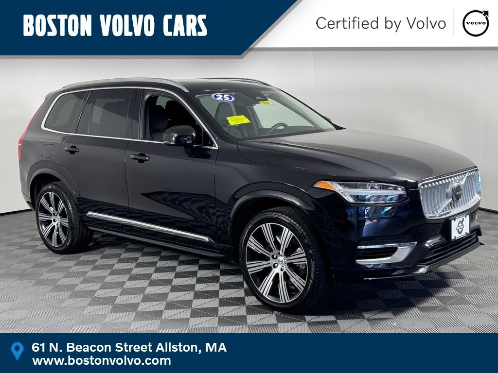 Certified 2025 Volvo XC90 Plug-In Hybrid T8 Plus SUV