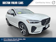 Used 2024 Volvo XC60 B5 Ultimate Dark Theme SUV YV4L12RM2R1739273 for sale in Boston, MA
