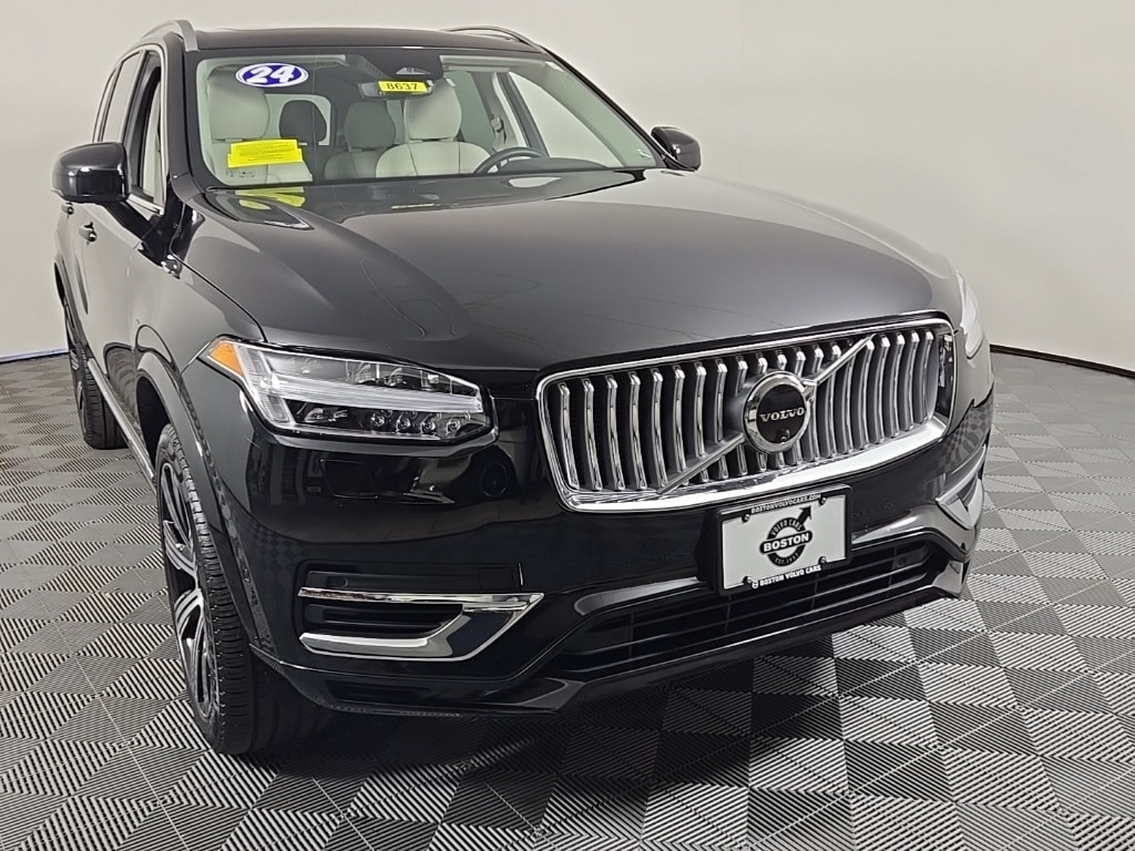 Certified 2024 Volvo XC90 Plus with VIN YV4H60LEXR1161677 for sale in Boston, MA