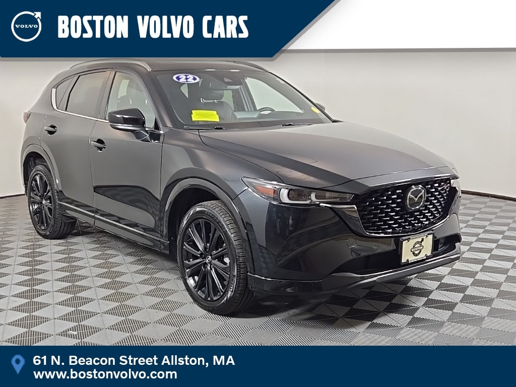 Used 2022 Mazda CX-5 2.5 Turbo SUV