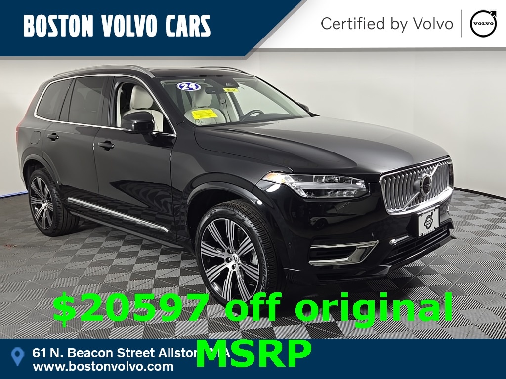 Used 2024 Volvo XC90 Recharge Plug-In Hybrid T8 Plus 6 Passenger SUV