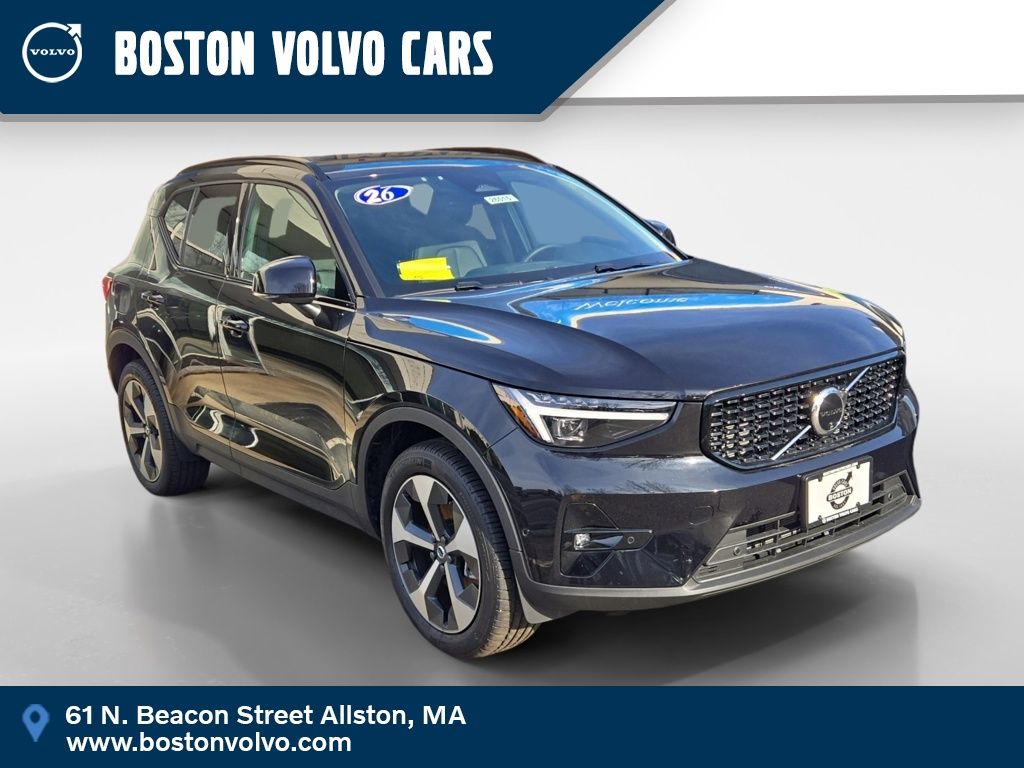 2026 Volvo XC40 SUV 