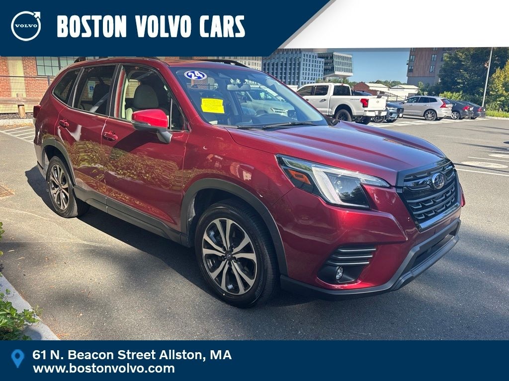 Used 2024 Subaru Forester Limited SUV