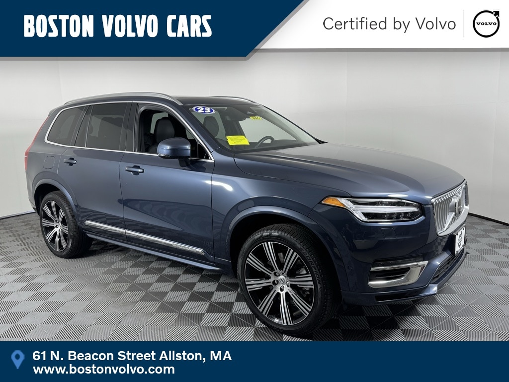 2023 Volvo XC90 Recharge Plug-In Hybrid T8 Plus Bright Theme 7 Passenger