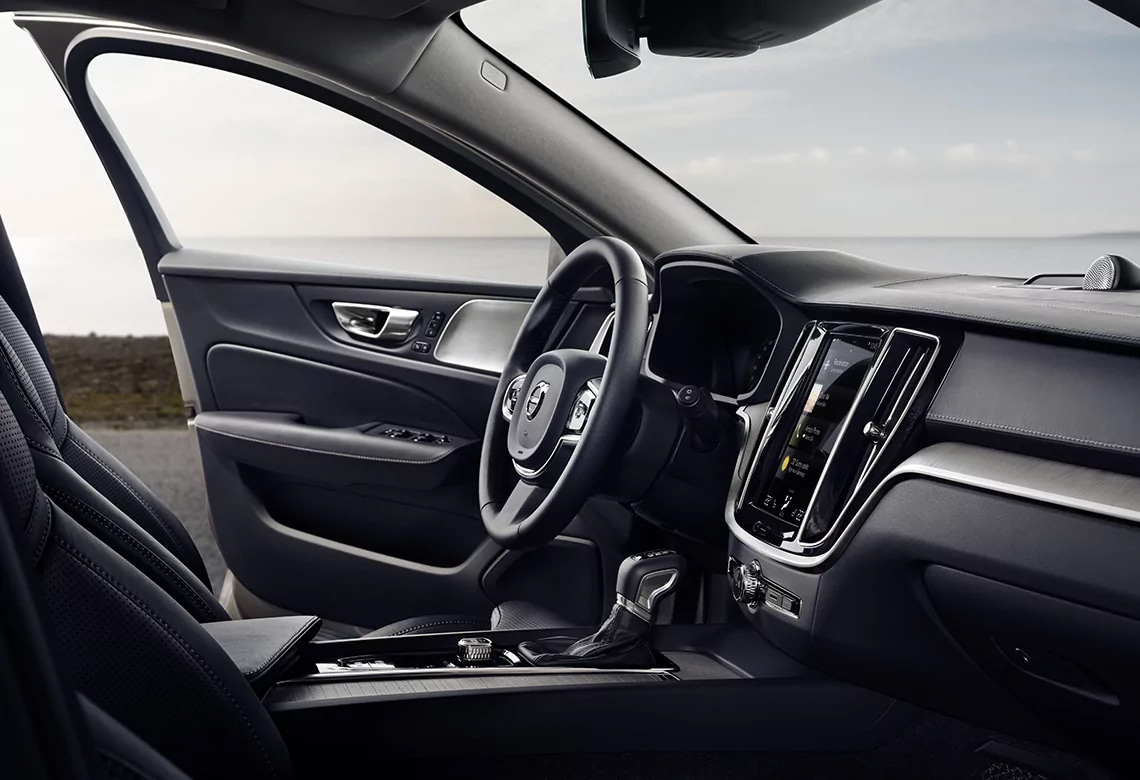 Volvo S60: Folding the front seat backrest Volvo S60: Folding the front seat backrest