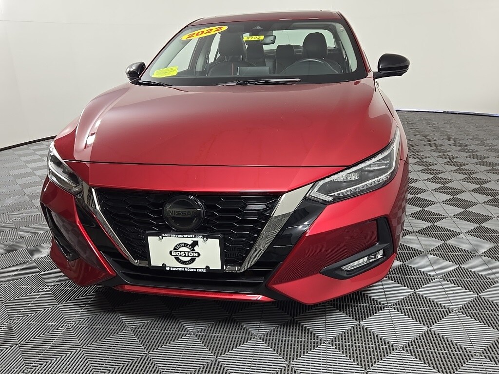 2022 Nissan Sentra SR photo 3