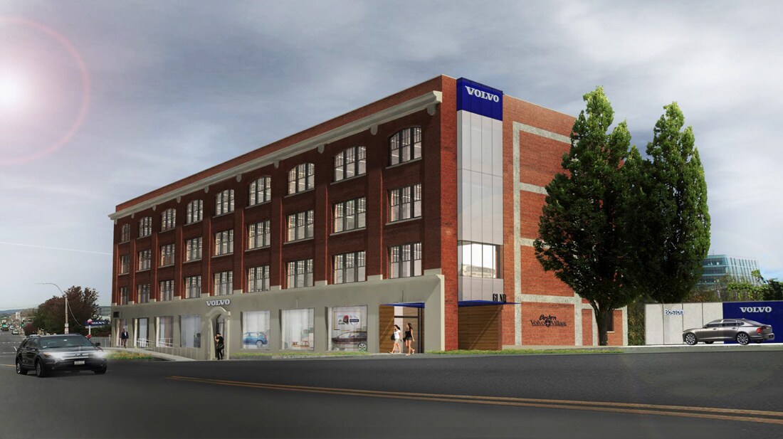 Boston Volvo Village New Location