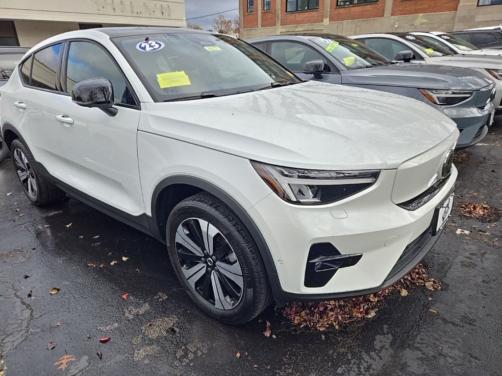 Certified 2023 Volvo C40 Plus with VIN YV4ED3GL6P2057567 for sale in Boston, MA