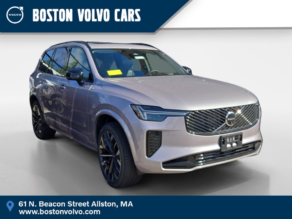 New 2026 Volvo XC90 plug-in hybrid T8 Ultra Dark Theme 6-Seater eAWD SUV for sale in Allston, MA
