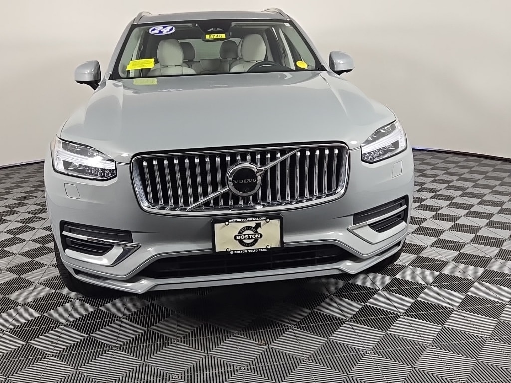 Certified 2024 Volvo XC90 Recharge Plug-In Hybrid T8 Plus Bright Theme 7 Passenger SUV