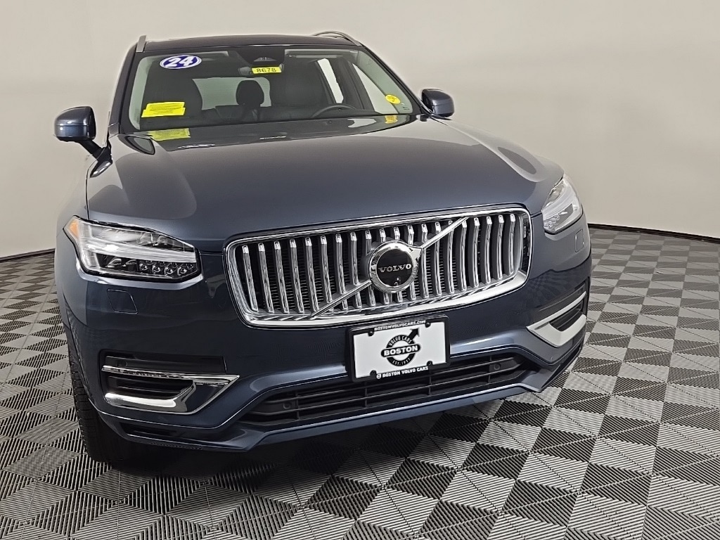Certified 2024 Volvo XC90 Recharge Plug-In Hybrid T8 Plus Bright Theme 7 Passenger SUV