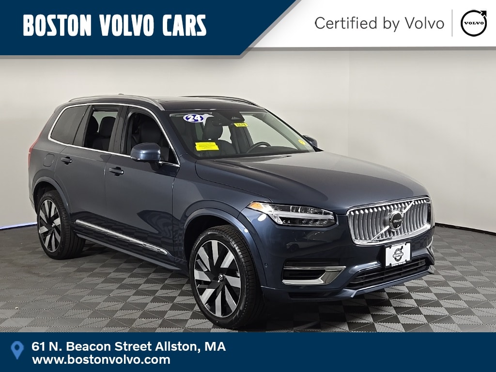 2024 Volvo XC90 Recharge Plug-In Hybrid T8 Plus Bright Theme 7 Passenger