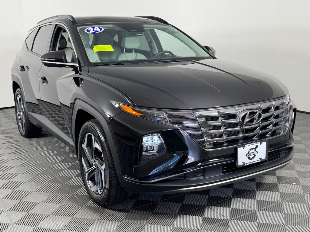 Used 2024 Hyundai Tucson Hybrid Limited SUV