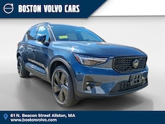 New 2026 Volvo XC40 B5 Ultra Black Edition AWD SUV for sale in Allston, a neighborhood of Boston