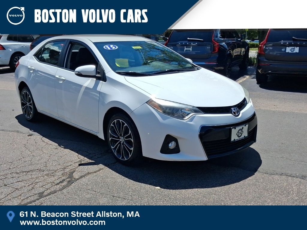 Used 2015 Toyota Corolla S Plus Sedan
