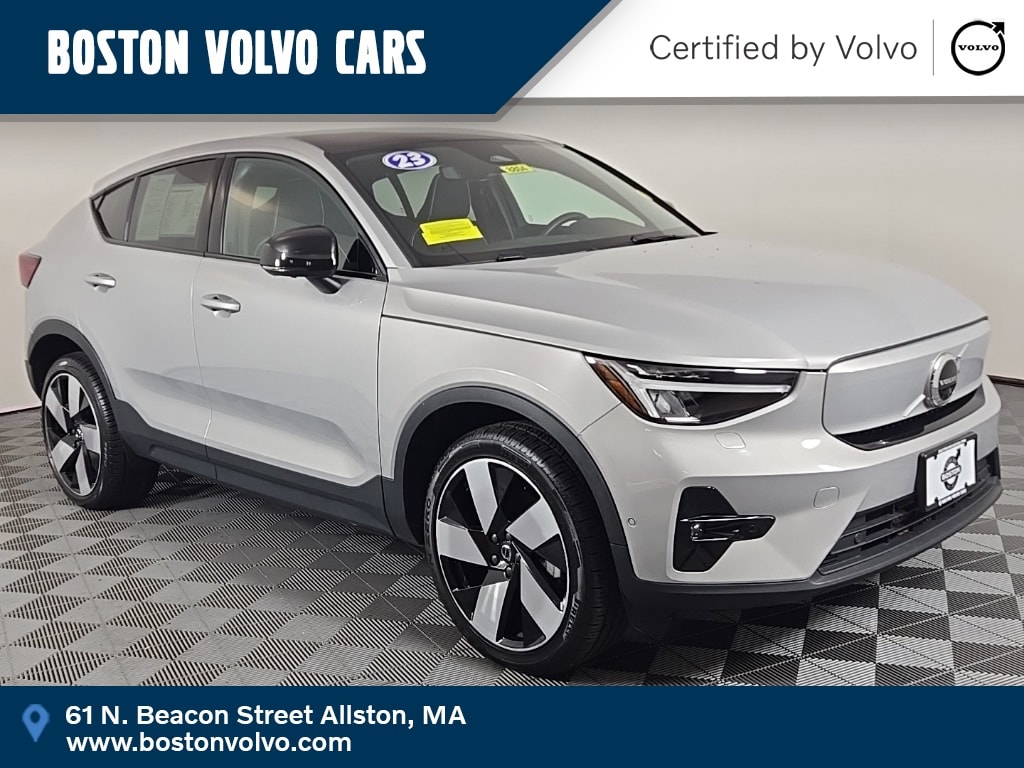 Certified 2023 Volvo C40 Recharge Pure Electric Ultimate SUV
