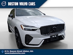 New 2026 Volvo XC60 plug-in hybrid T8 Ultra Black Edition eAWD SUV for sale in Allston, MA