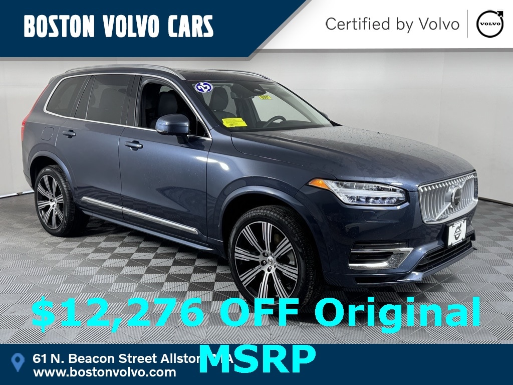 2025 Volvo XC90 Plug-In Hybrid T8 Plus