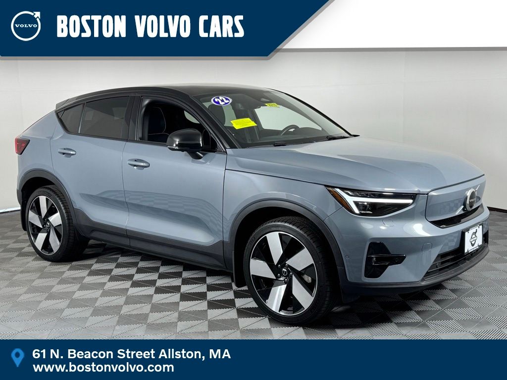 2022 Volvo C40 P8 Recharge Ultimate AWD's photo
