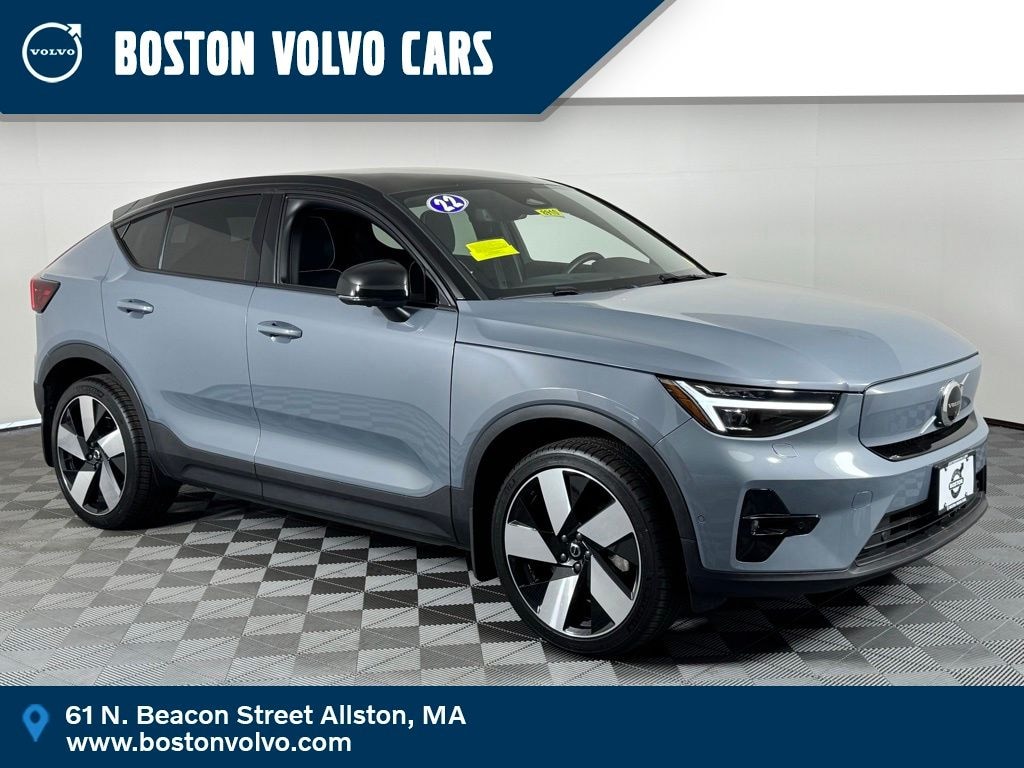Used 2022 Volvo C40 Recharge Pure Electric Ultimate SUV