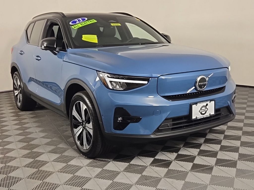 Certified 2023 Volvo XC40 Plus with VIN YV4ED3UL1P2072627 for sale in Boston, MA