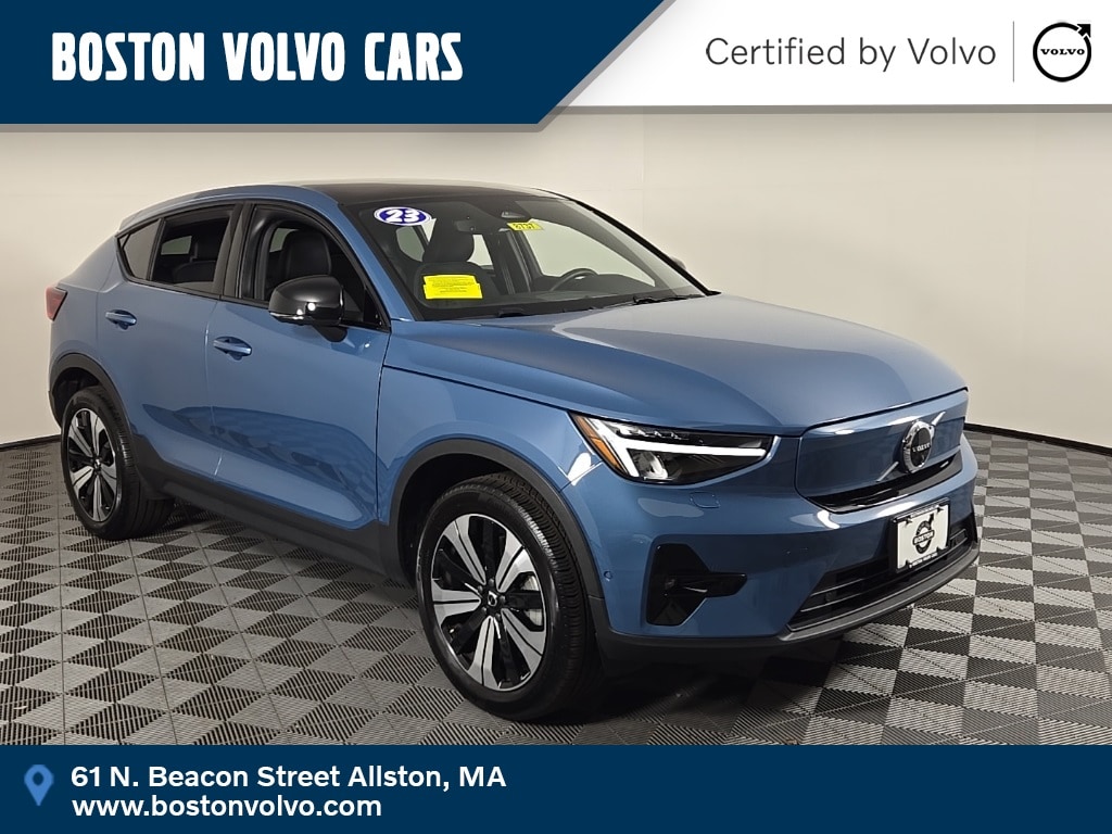 2023 Volvo C40 Recharge Pure Electric Twin Plus