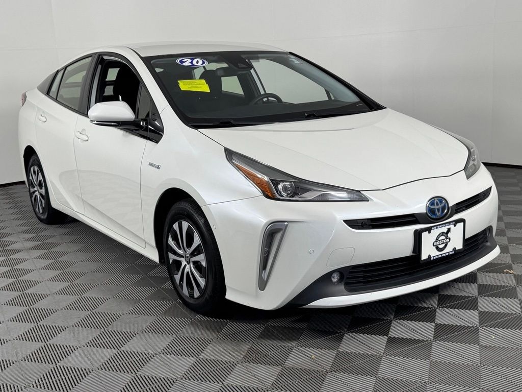 Used 2020 Toyota Prius LE AWD-e Hatchback