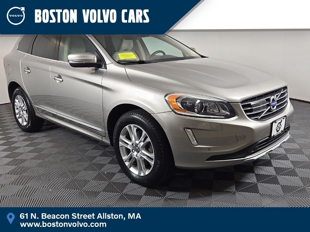 2016 Volvo XC60 T5 Platinum