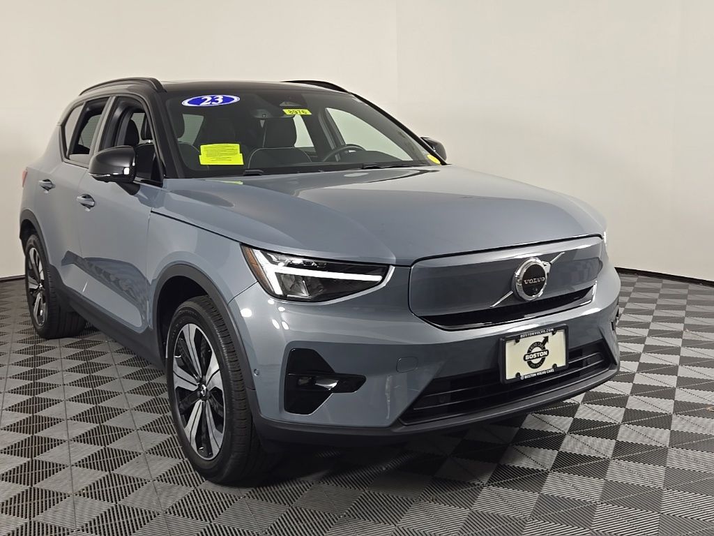 Certified 2023 Volvo XC40 Plus with VIN YV4ED3ULXP2100084 for sale in Boston, MA
