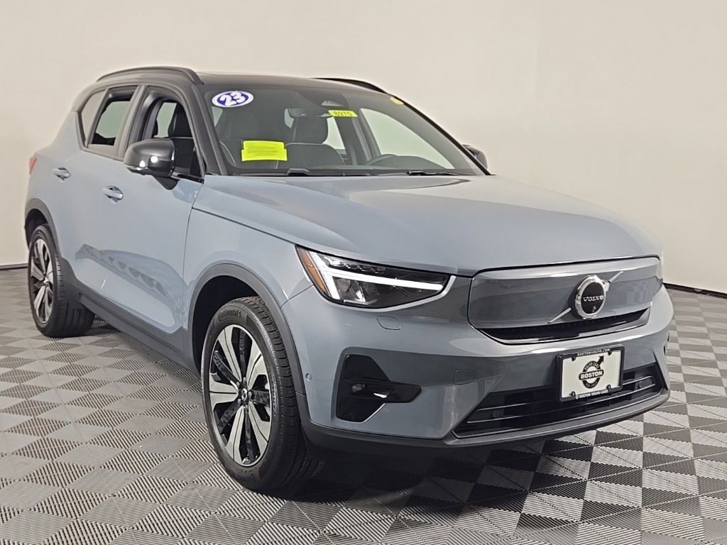 Certified 2023 Volvo XC40 Plus with VIN YV4ED3UW2P2040621 for sale in Boston, MA