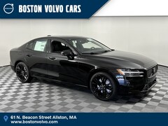 New 2023 Volvo S60 B5 AWD Plus Black Sedan for sale in Allston, a neighborhood of Boston MA