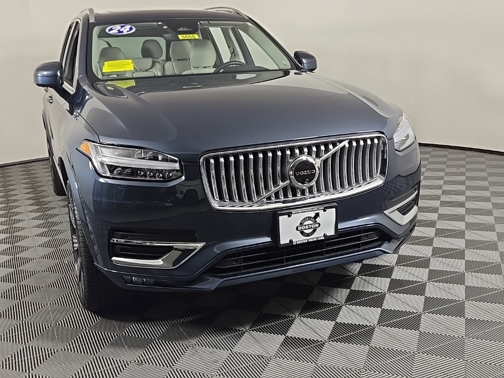 Certified 2024 Volvo XC90 Plus with VIN YV4062PE1R1159173 for sale in Boston, MA