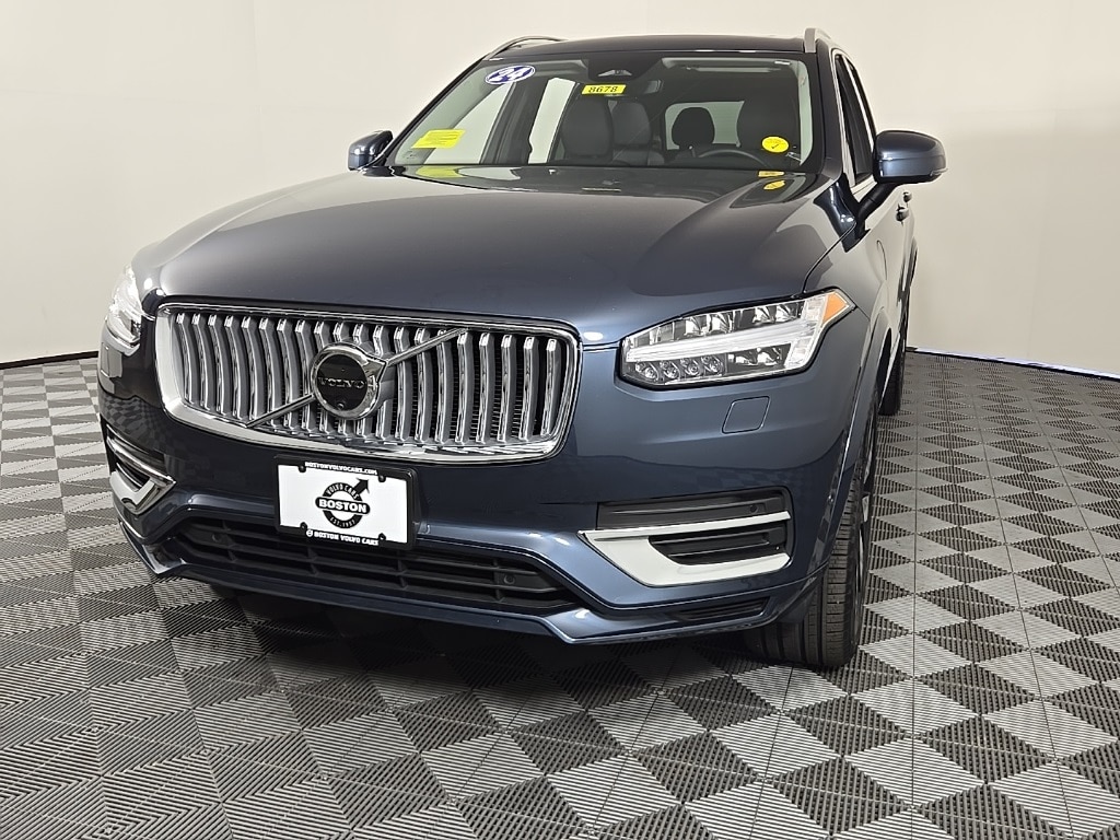 Certified 2024 Volvo XC90 Recharge Plug-In Hybrid T8 Plus Bright Theme 7 Passenger SUV