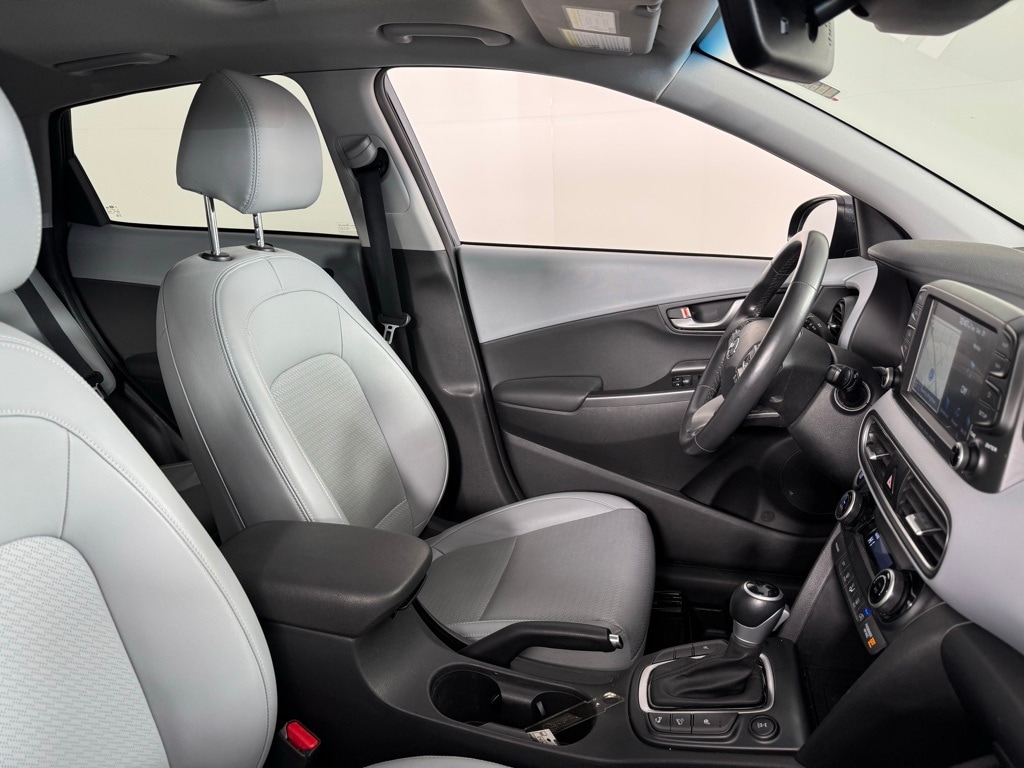 Used 2021 Hyundai Kona Ultimate with VIN KM8K5CA55MU663192 for sale in Boston, MA