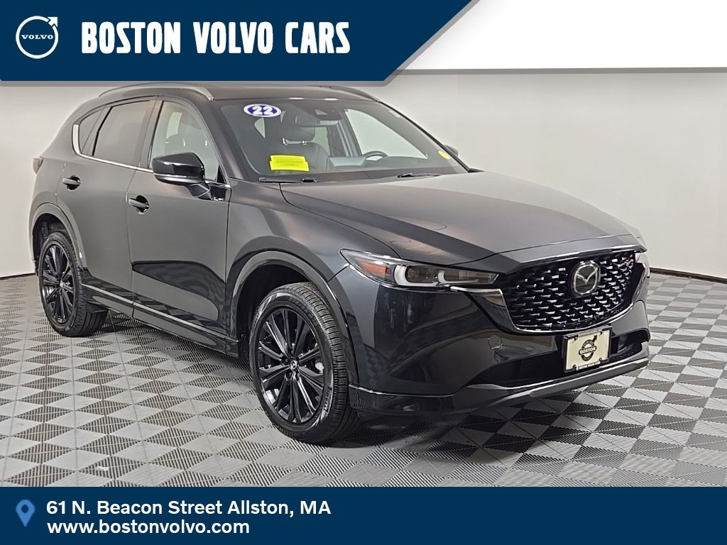 2022 Mazda CX-5 TURBO