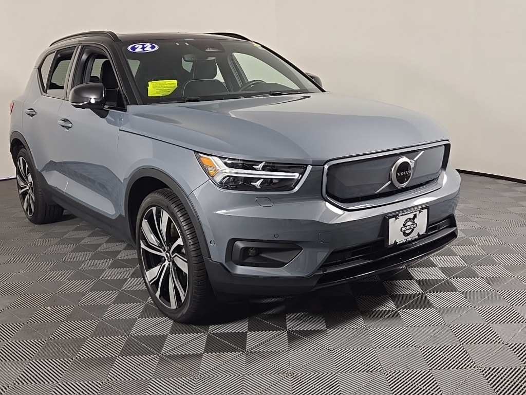 Certified 2022 Volvo XC40 Plus with VIN YV4ED3UR5N2641349 for sale in Boston, MA