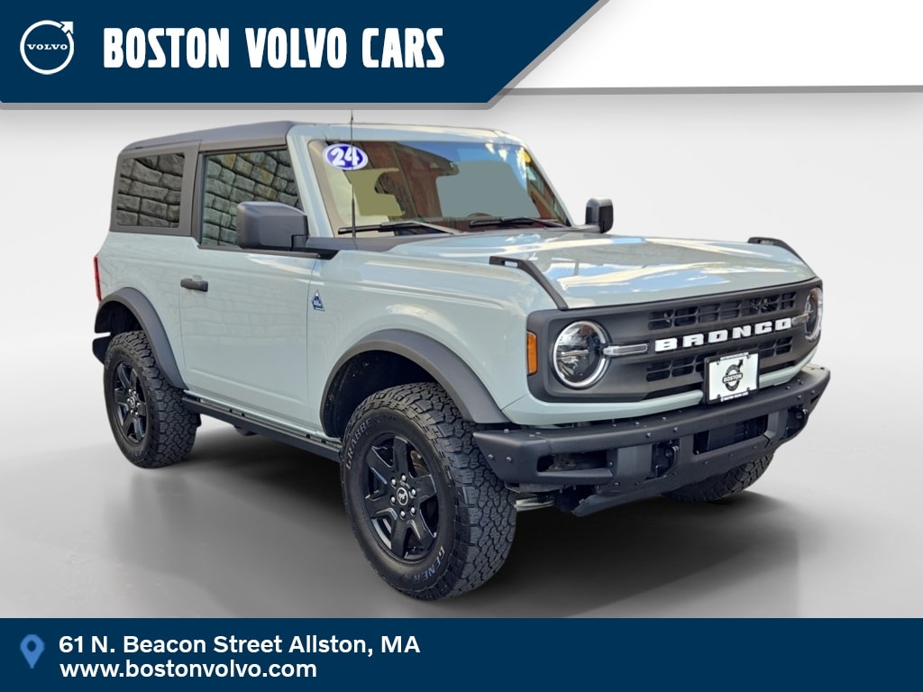 Used 2024 Ford Bronco Black Diamond SUV