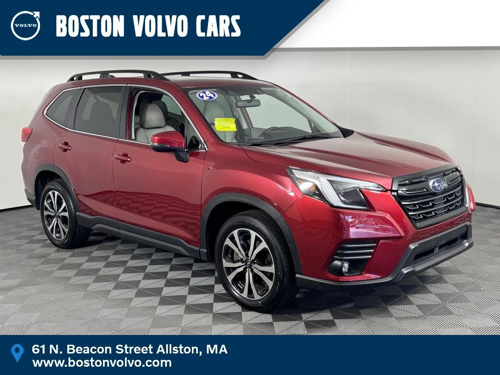 2024 Subaru Forester