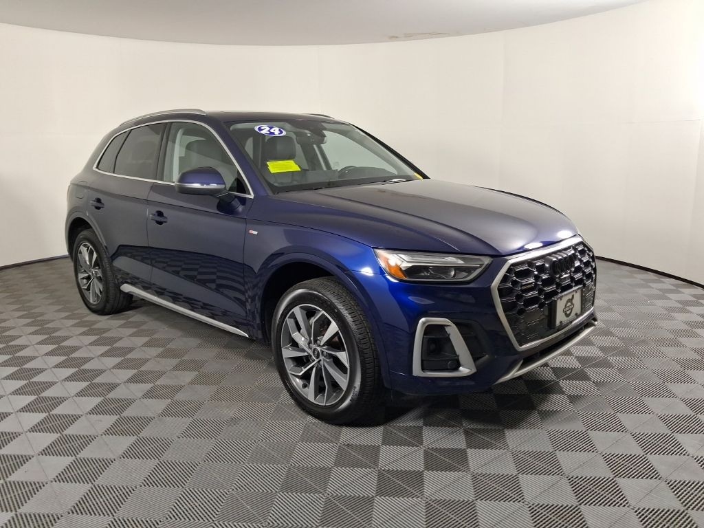 Used 2024 Audi Q5 45 S Line Premium SUV