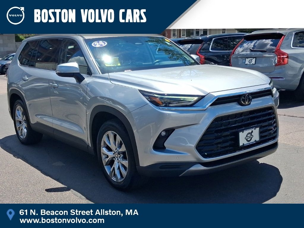 Used 2024 Toyota Grand Highlander Limited SUV