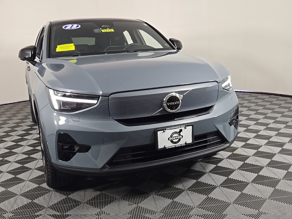 Certified 2023 Volvo C40 Ultimate with VIN YV4ED3GM0P2028123 for sale in Boston, MA