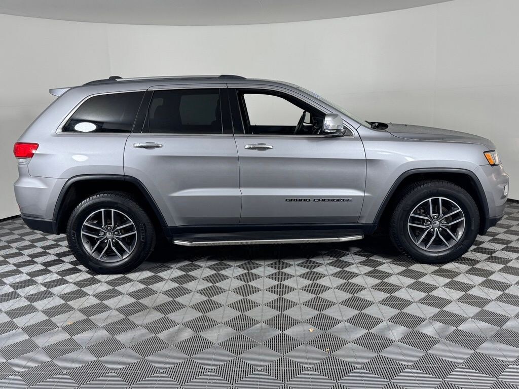 Used 2018 Jeep Grand Cherokee Limited SUV